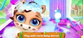 Game screenshot Kids Farm - Animal Games apk
