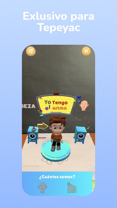 Tepeyac AR Preescolar 1 Screenshot