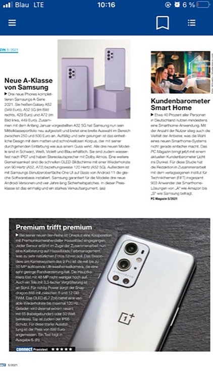 connect Magazin