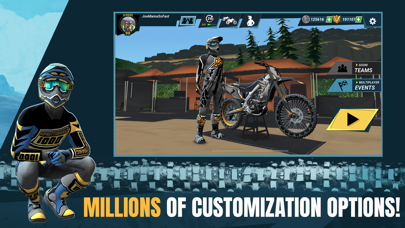 Mad Skills Motocross 3 Screenshot