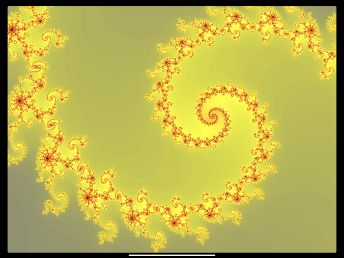 Mandelbrot Trot