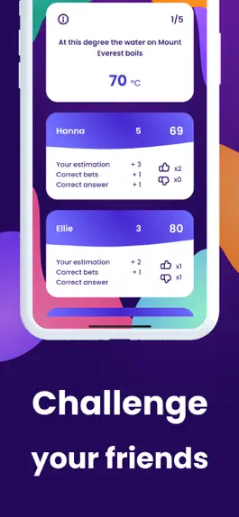 Game screenshot Know-it-all - A guessing game apk