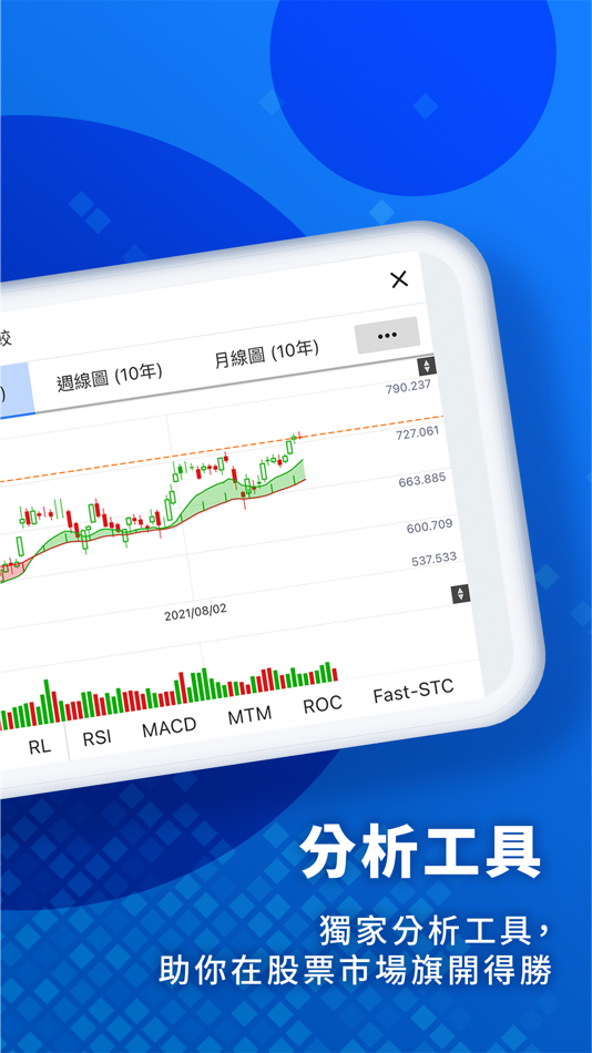 #5. PowerTicker (iOS) 由: MegaHub Limited