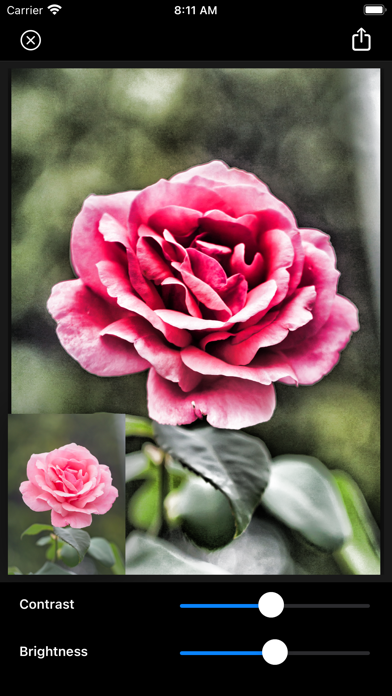 Super Contrast - Enhance Photo Screenshot