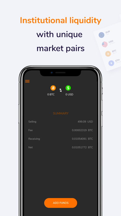 Nexus Mobile Screenshot