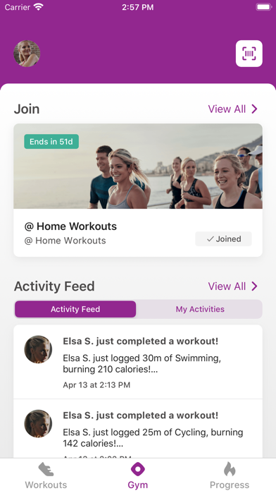 Dixon YMCA Screenshot