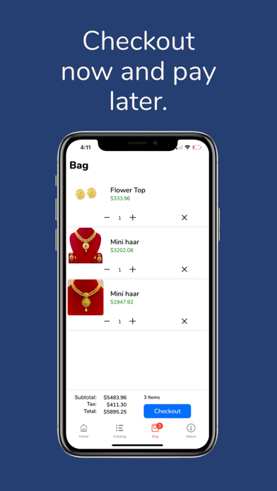 Annapurna Jewelry Screenshot