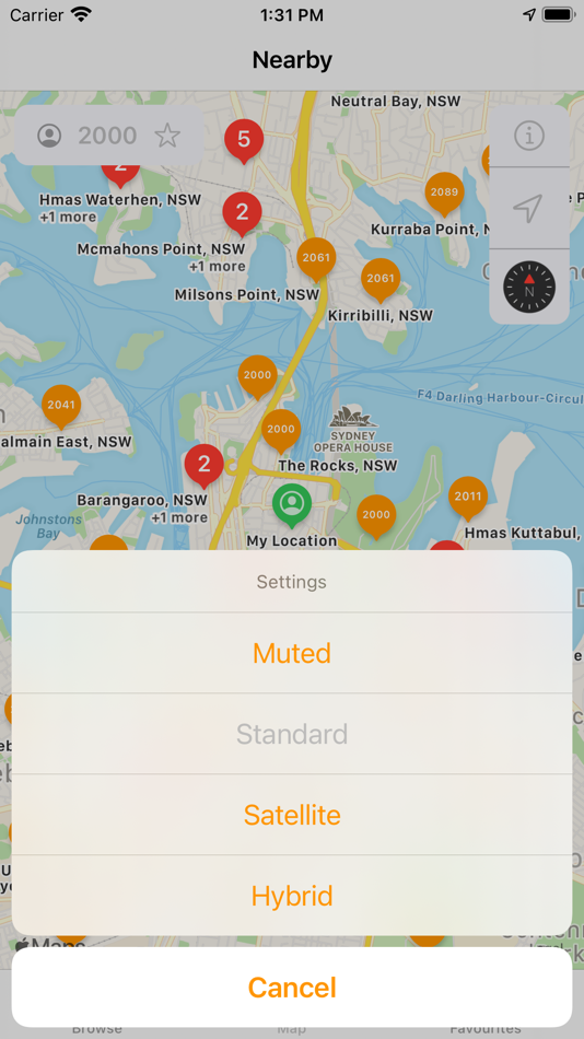 #9. Four Orange Boxes (iOS) 由: Brett Jackson