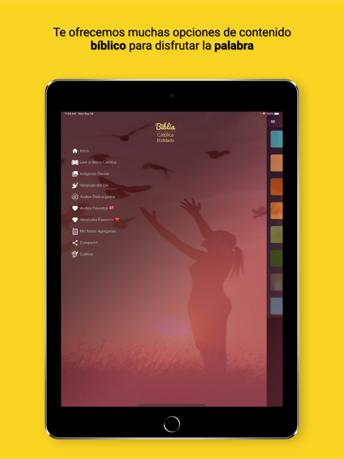 Biblia Católica Hablada Audio