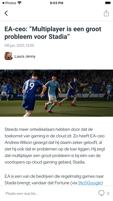 Nextplay Screenshot