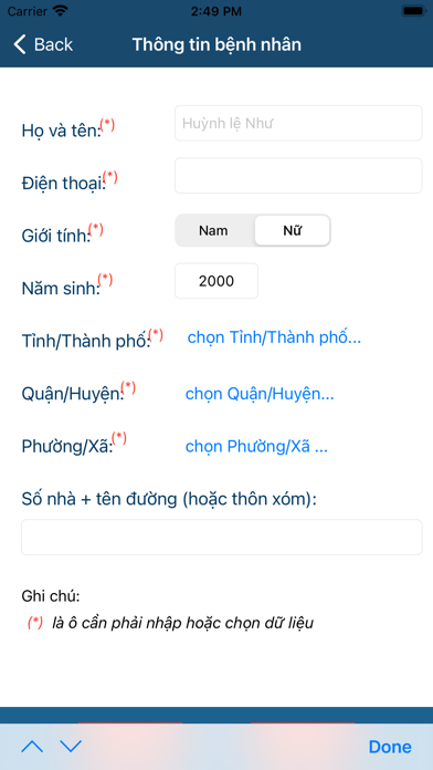 DoctorViet Screenshot