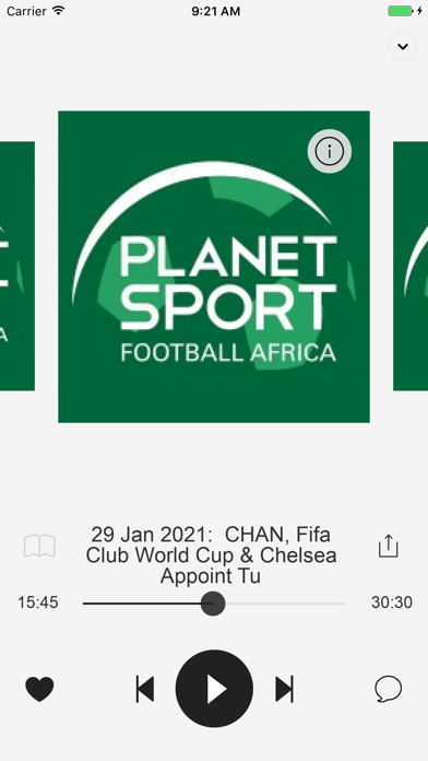 Planet Sport Football Africa Screenshot