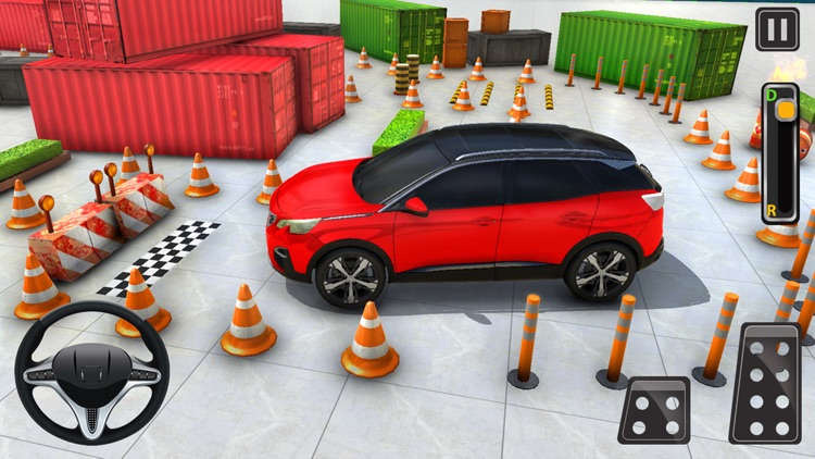 Prado Car Parking Simulator