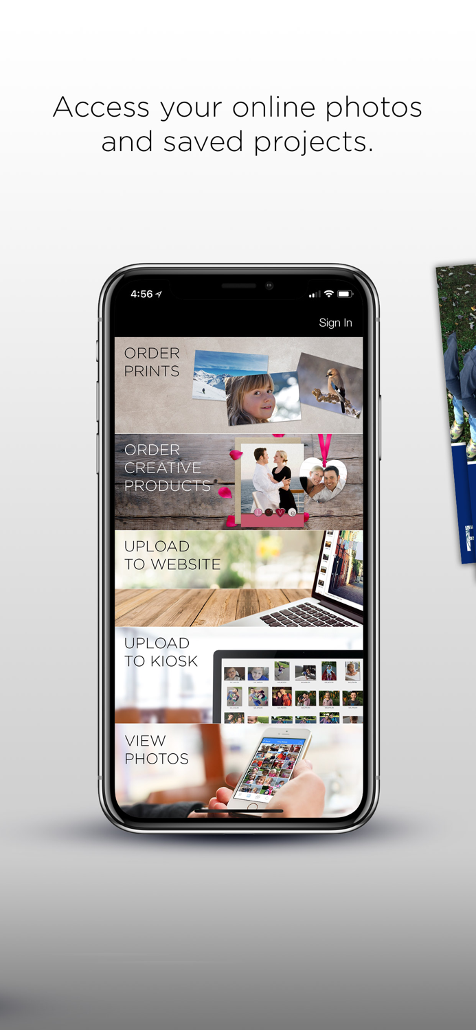 MailPix Print from your Phone