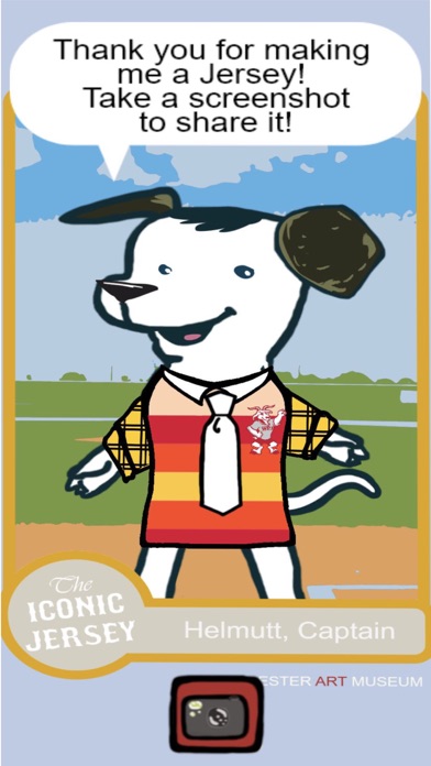 A Jersey for Helmutt Screenshot