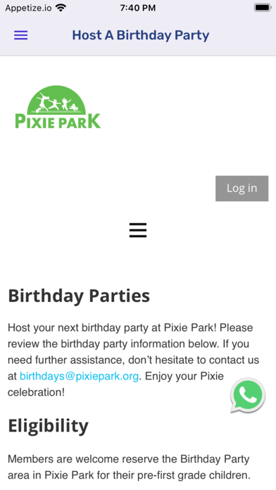 Pixie Park Screenshot