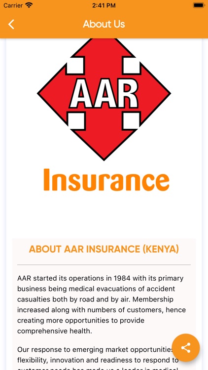 AAR  Insurance screenshot-7