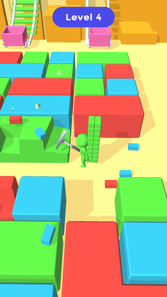 #1. Miner Race (iOS) 由: Full Fat Productions Ltd