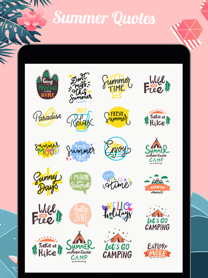 Summer Holiday Quotes