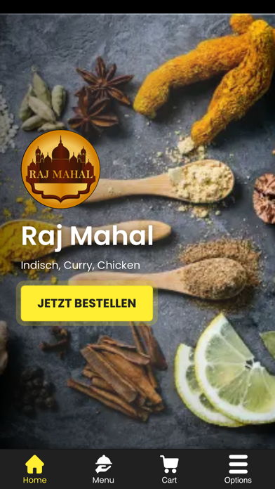 Raj Mahal Regensburg Screenshot