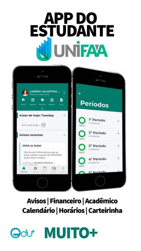 #1. UNIFAA (iOS) 由: SWA Sistemas