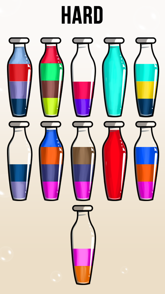 #3. Water Sort - Pouring Puzzle (iOS) 由: Vijay Patel