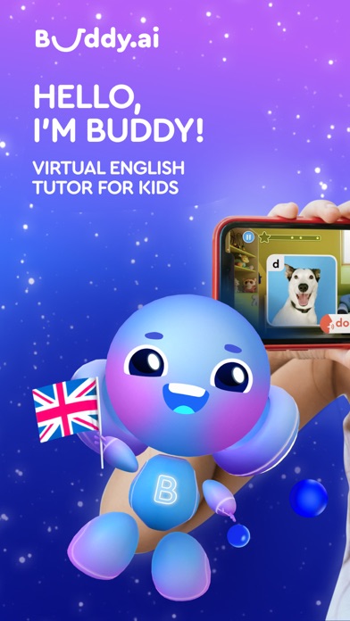 How to cancel & delete Buddy – English for Kids from iphone & ipad 1