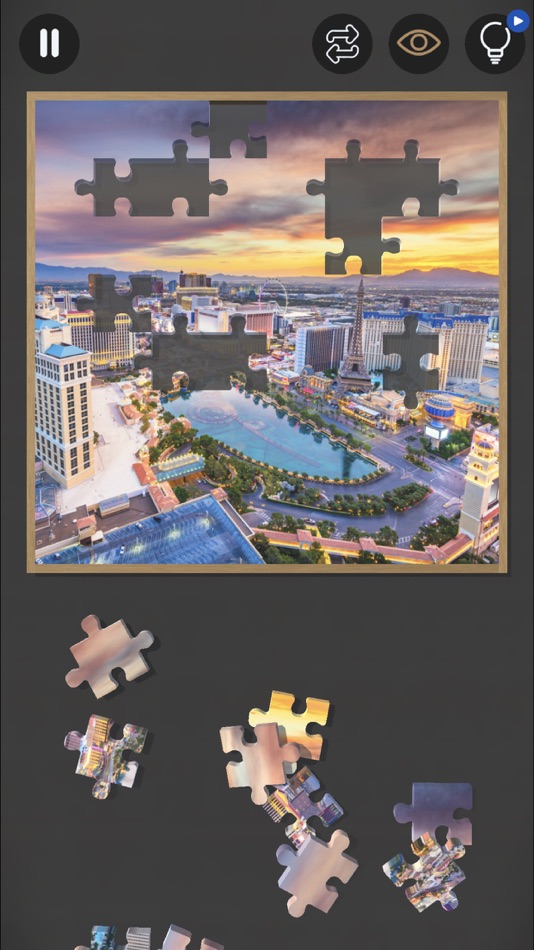 #2. Jigsaw Puzzle 3D Classic Game (iOS) 由: MOONEE PUBLISHING LTD