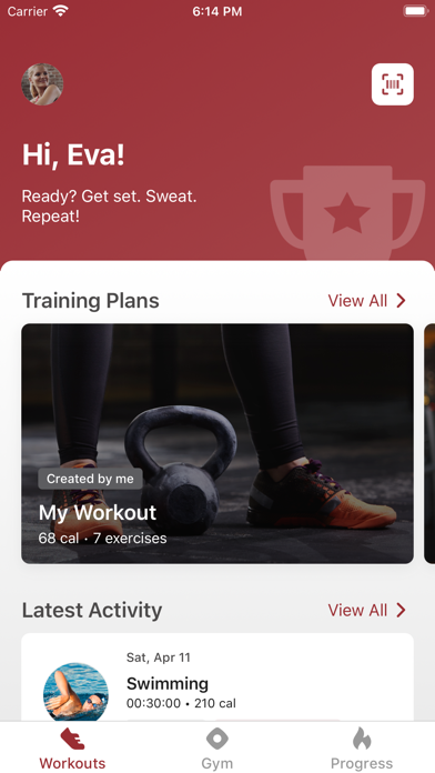 munter app Screenshot