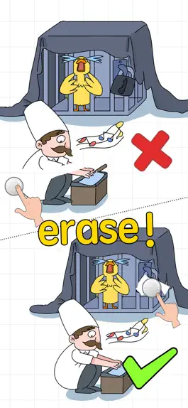 Game screenshot Brain Erase apk