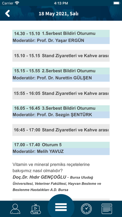 Sürü Sağlığı Kongresi 2021 Screenshot