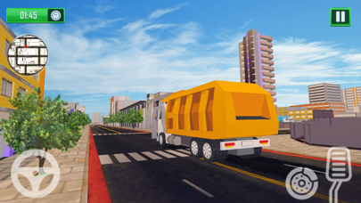 Trash Truck Freight Transport Screenshot