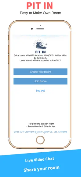 Game screenshot PIT IN LIVE CHAT apk
