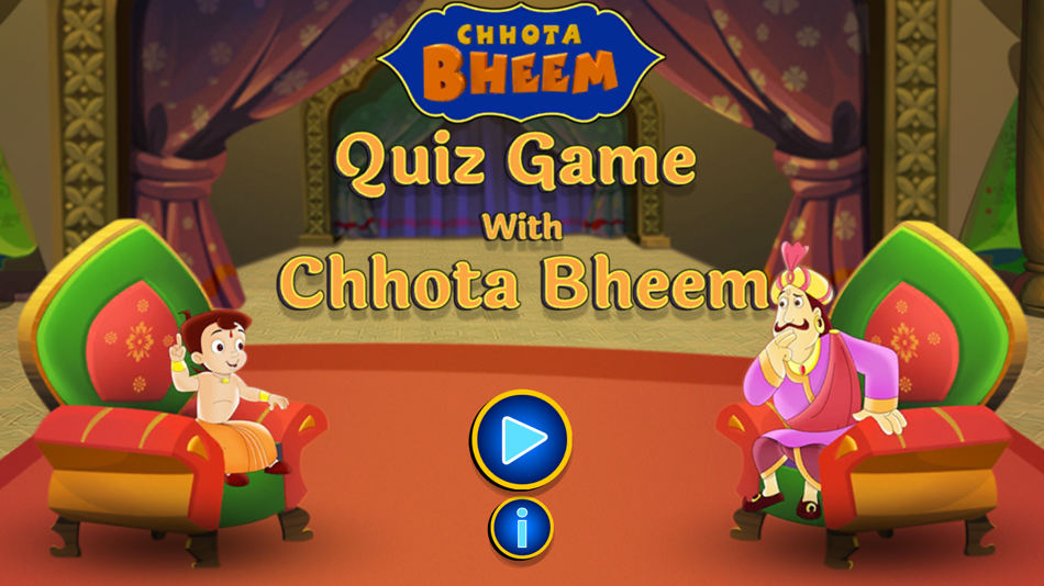 #1. Quiz Like KBC with Bheem (iOS) Με: Chotta Bheem