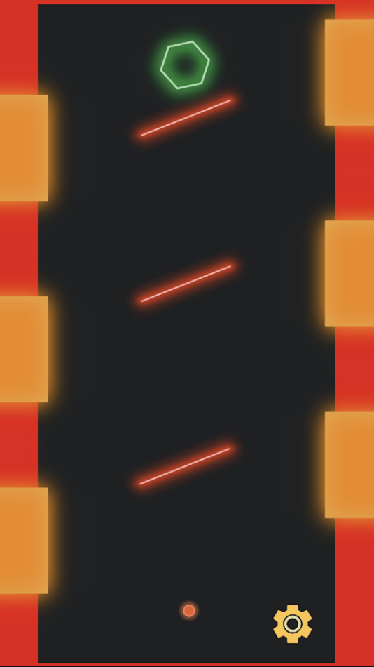 #2. Ultra Ball Flow (iOS) 由: Avinash Patel