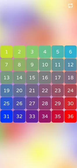 Game screenshot Numbers Loop - 2d Rubik's Cube mod apk