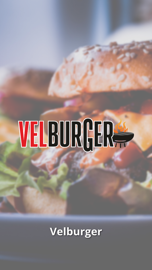 VELBURGER - 1.0 - (iOS)