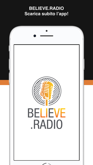 Screenshot #1 pour Believe.radio