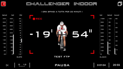 Challenger Indoor Screenshot