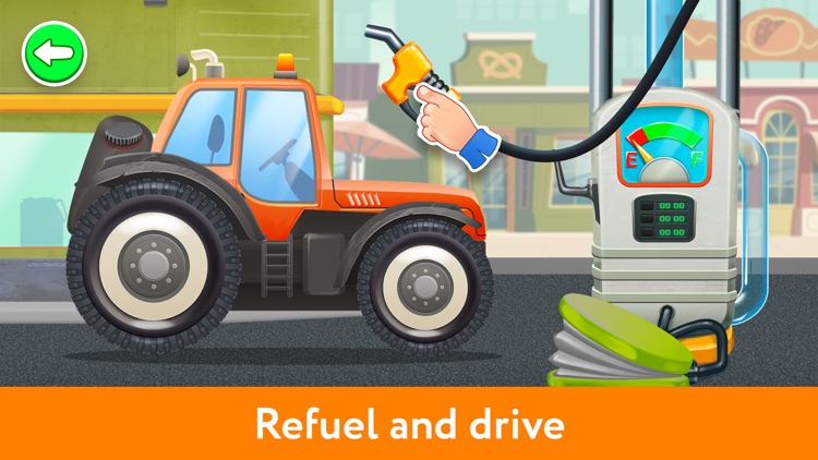 Special Cars: Learning Games 2