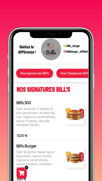 Bill's Burger Screenshot