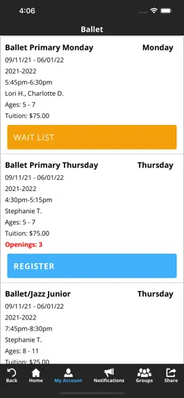 Game screenshot Can Dance Academy hack