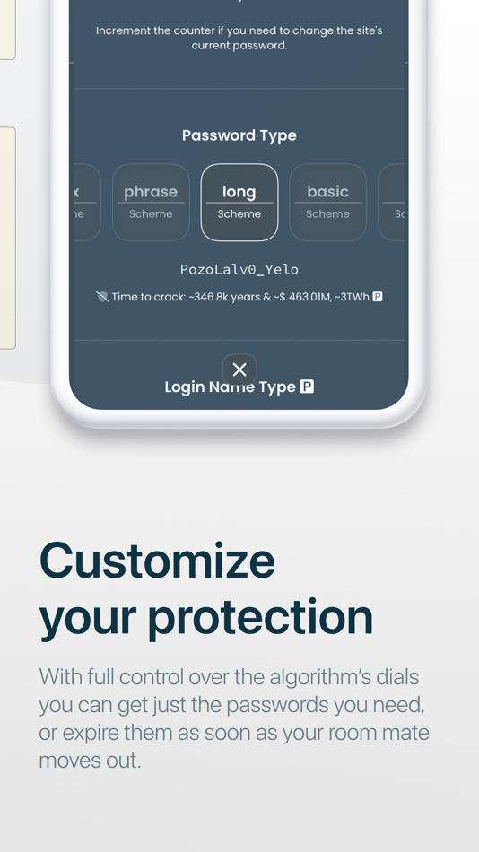 #6. Password: Spectre (iOS) Podle: Maarten Billemont
