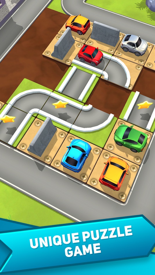 #4. Brain Games - Car Puzzle Game (iOS) 由: Timuz
