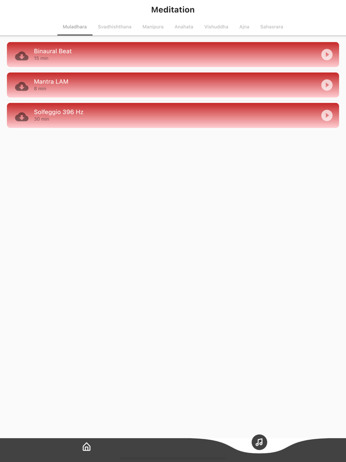 Chakras - Meditation and Healing