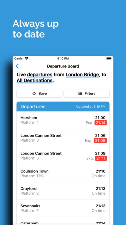 Train Times UK Journey Planner screenshot-4