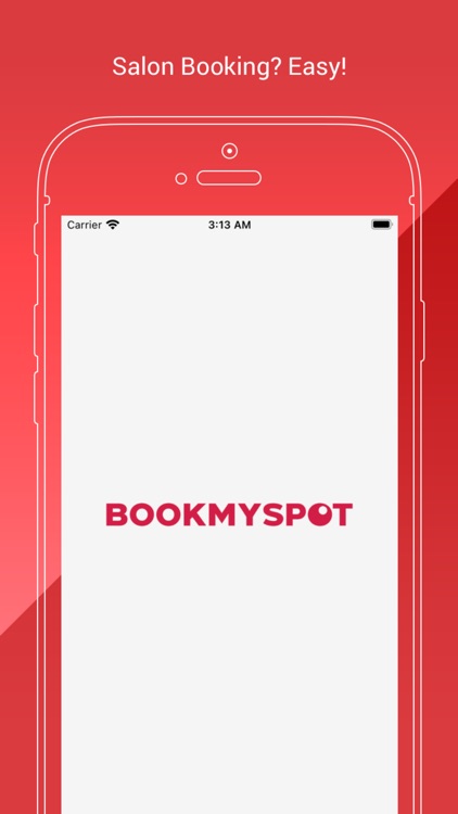 BookMySpot Salon Booking App