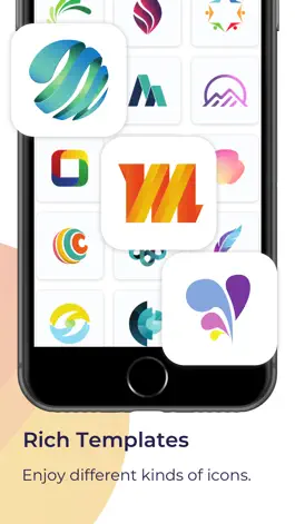 Game screenshot Logo Maker - Brand Poster hack