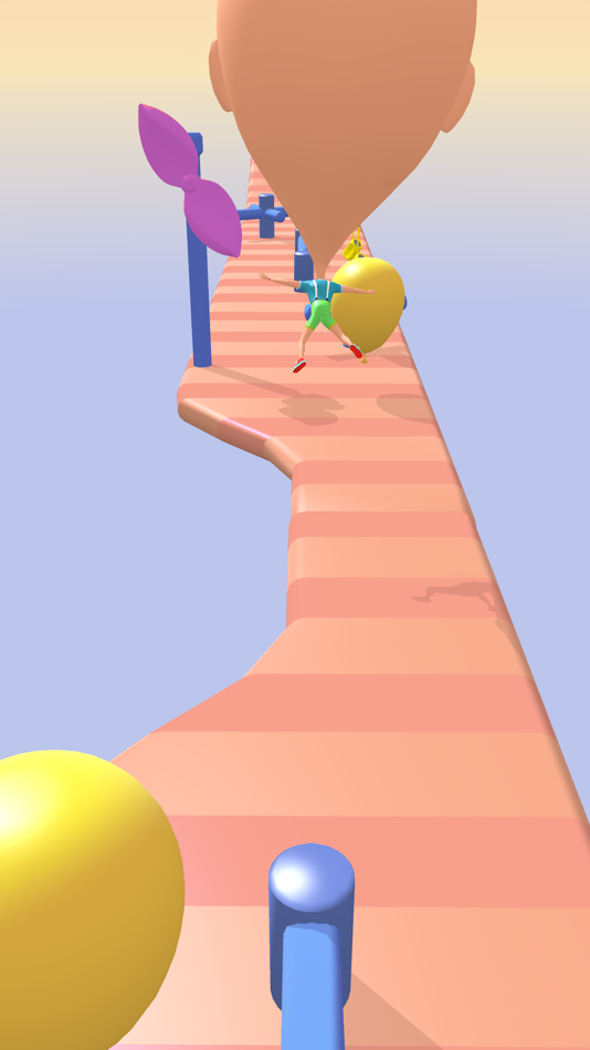 #6. Balloon Head 3D (iOS) 由: ozan akbaba