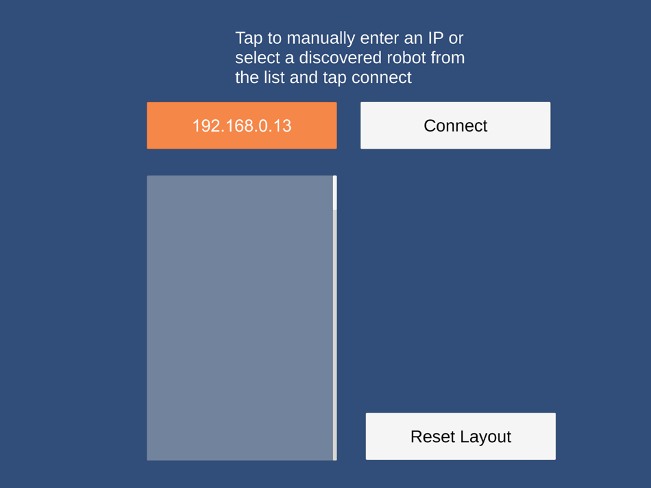 #1. RK Controller (iOS) 由: Robokind LLC